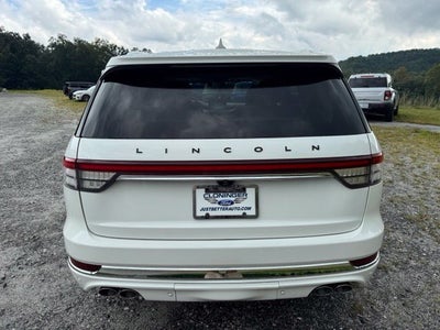 2020 Lincoln Aviator Plug-In Hybrid Black Label Grand Touring