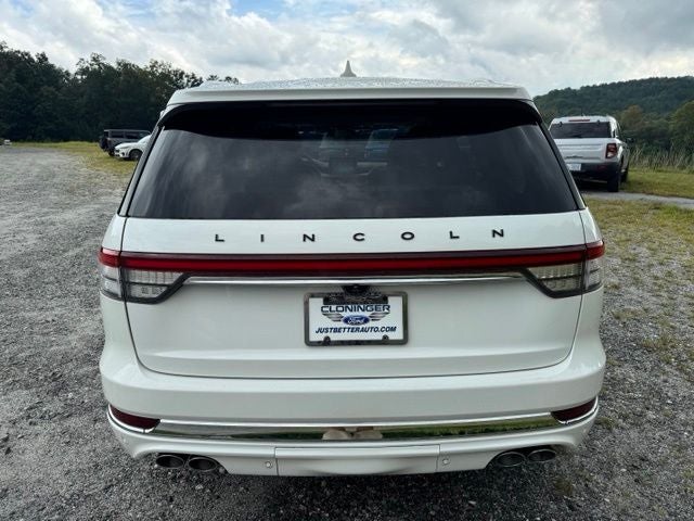 2020 Lincoln Aviator Plug-In Hybrid Black Label Grand Touring