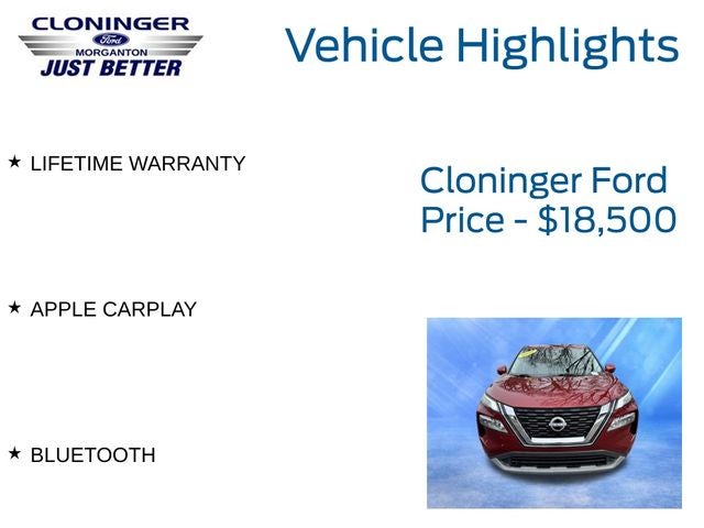 2022 Nissan Rogue SV