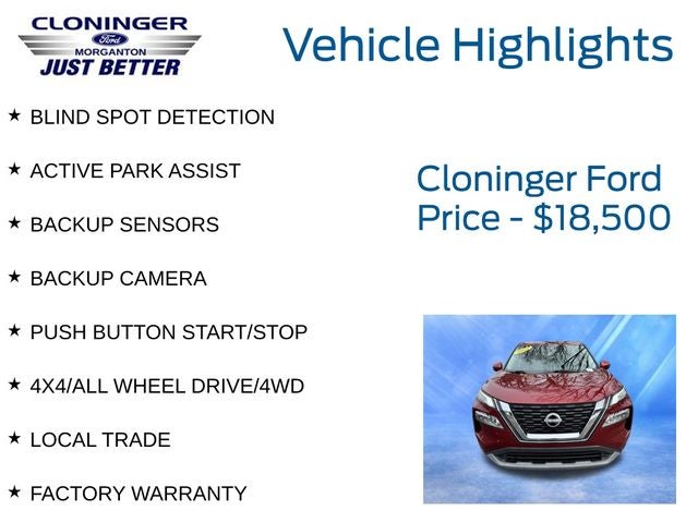 2022 Nissan Rogue SV