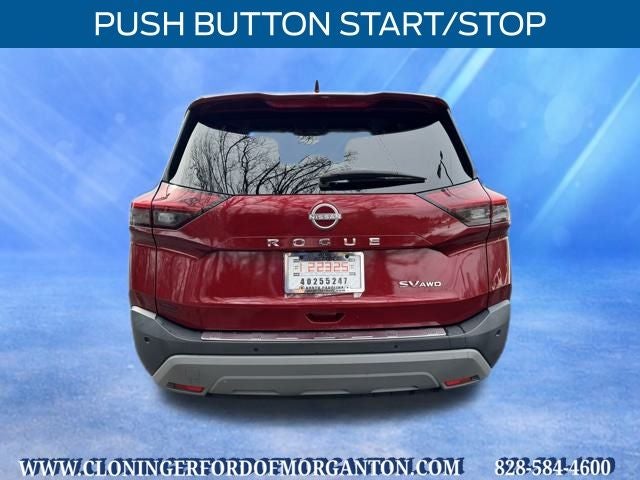 2022 Nissan Rogue SV