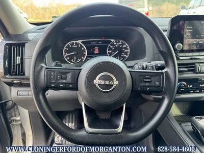 2024 Nissan Pathfinder S