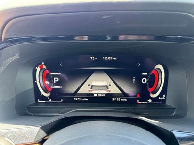 2023 Nissan Pathfinder Platinum