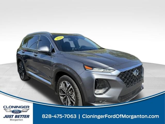 2019 Hyundai Santa Fe Ultimate