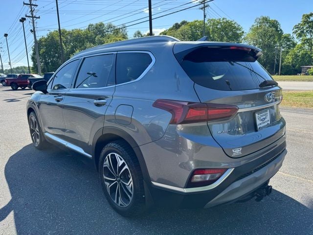 2019 Hyundai Santa Fe Ultimate