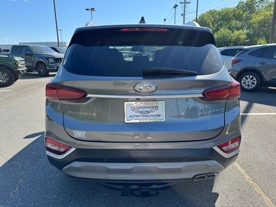 2019 Hyundai Santa Fe Ultimate