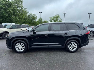 2024 Toyota Grand Highlander XLE