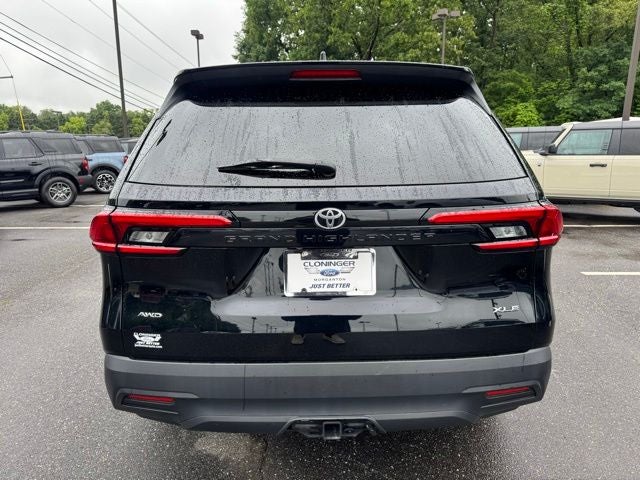 2024 Toyota Grand Highlander XLE