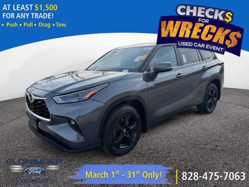 2024 Toyota Highlander LE