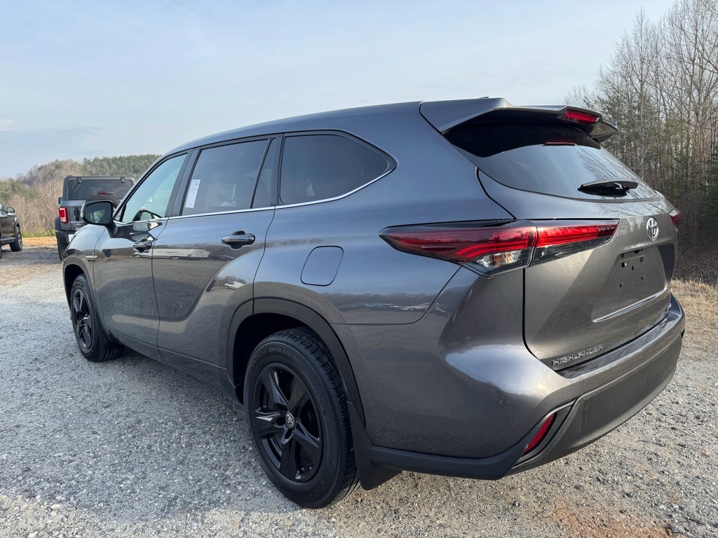 2024 Toyota Highlander LE