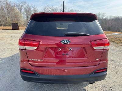 2017 Kia Sorento LX
