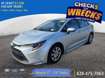 2021 Toyota Corolla LE