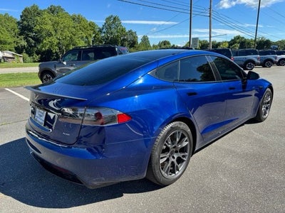 2021 Tesla Model S Plaid