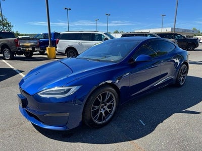 2021 Tesla Model S Plaid