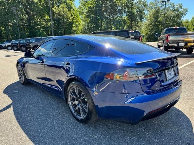 2021 Tesla Model S Plaid