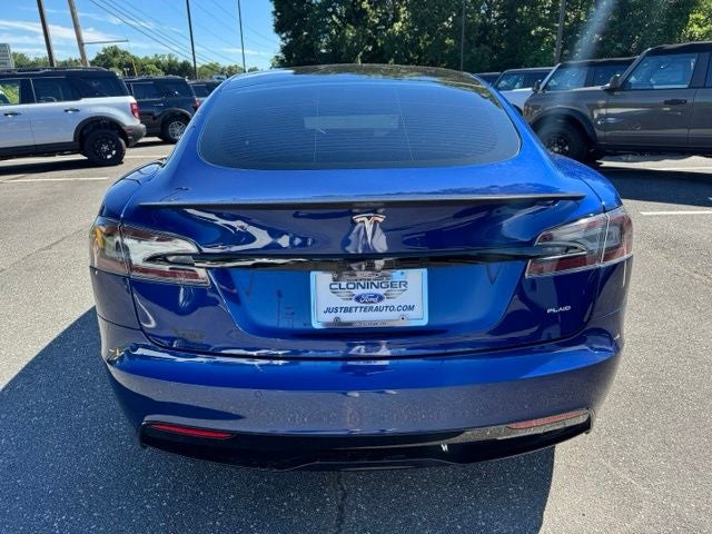 2021 Tesla Model S Plaid