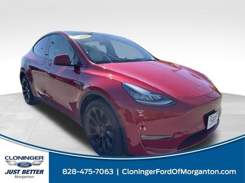 2022 Tesla Model Y Long Range