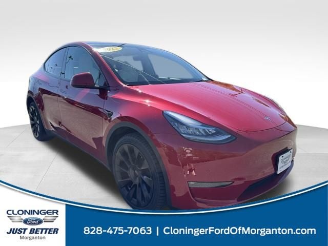 2022 Tesla Model Y Long Range