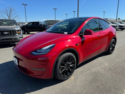 2022 Tesla Model Y Long Range
