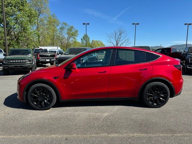 2022 Tesla Model Y Long Range