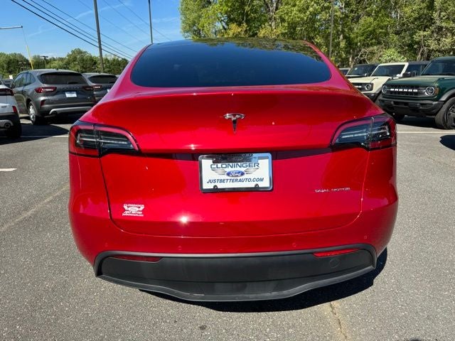 2022 Tesla Model Y Long Range