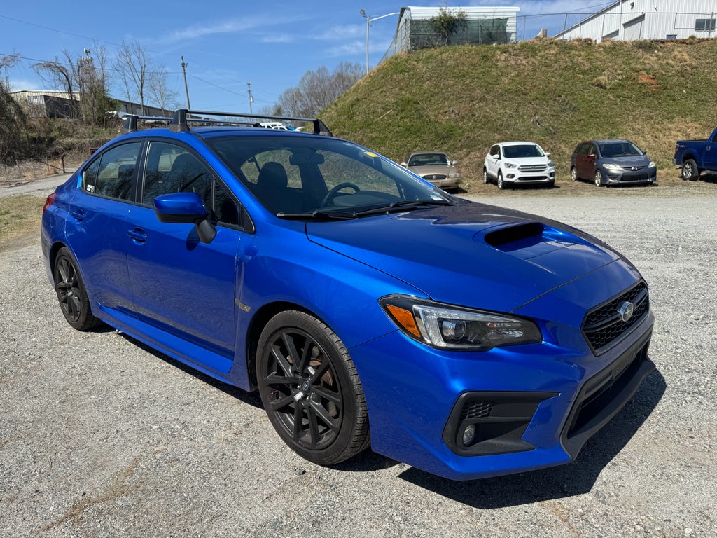 2021 Subaru WRX Limited