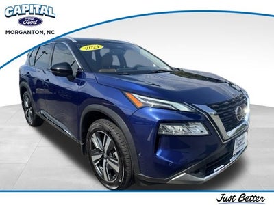 2021 Nissan Rogue Platinum