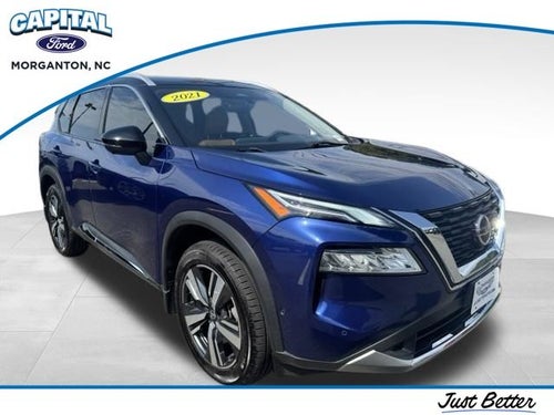 2021 Nissan Rogue Platinum