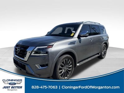 2024 Nissan Armada Platinum