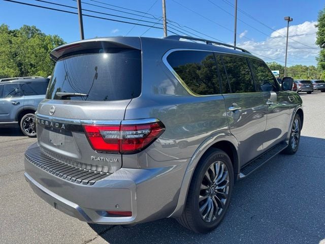 2024 Nissan Armada Platinum