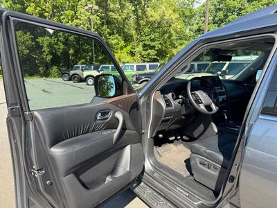 2024 Nissan Armada Platinum