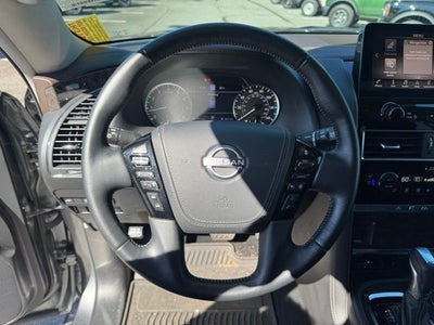 2024 Nissan Armada Platinum