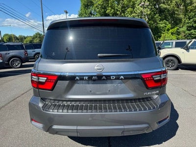 2024 Nissan Armada Platinum