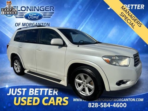 2010 Toyota Highlander Base