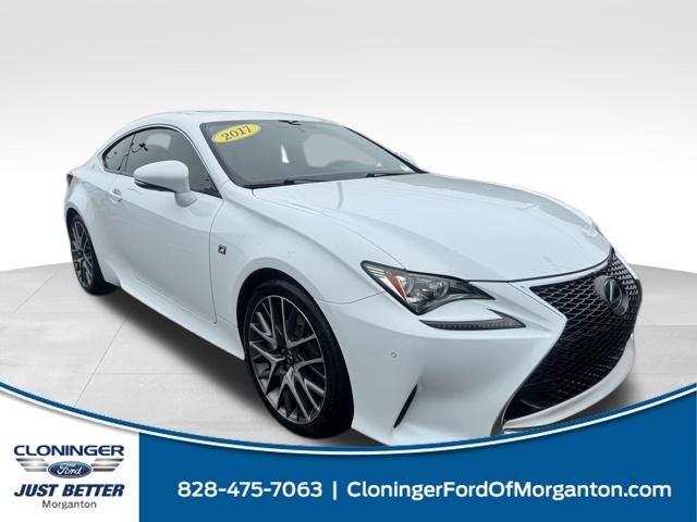 2017 Lexus RC 200t