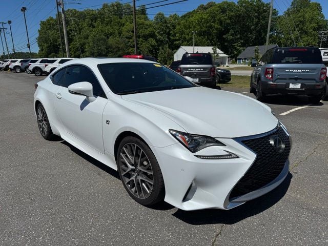 2017 Lexus RC 200t