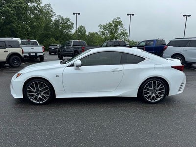 2017 Lexus RC 200t
