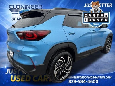 2025 Chevrolet TrailBlazer RS