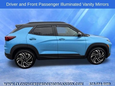 2025 Chevrolet TrailBlazer RS