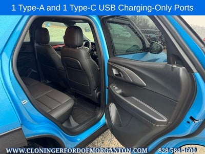 2025 Chevrolet TrailBlazer RS