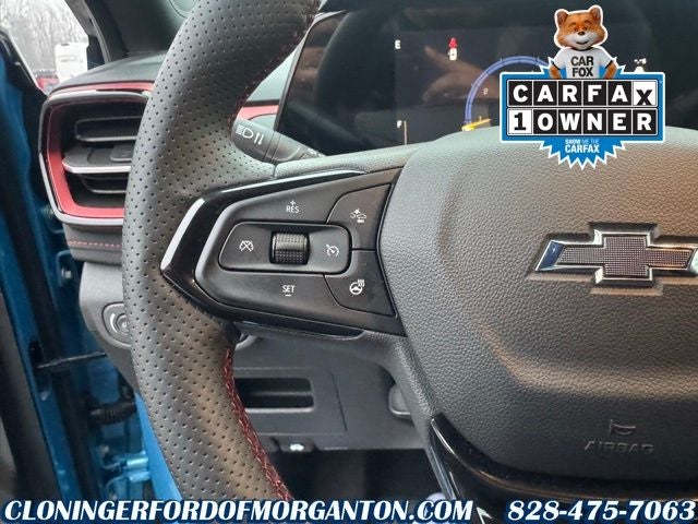 2025 Chevrolet TrailBlazer RS