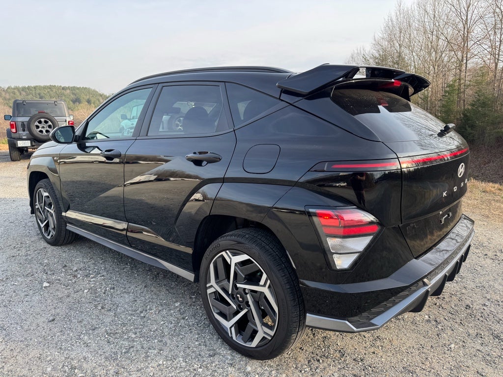 2025 Hyundai Kona N Line S
