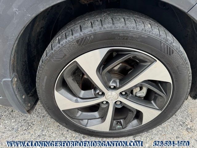 2017 Hyundai Tucson Sport