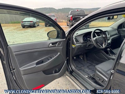 2017 Hyundai Tucson Sport