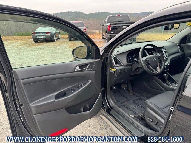 2017 Hyundai Tucson Sport