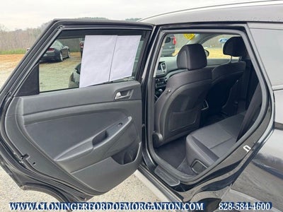 2017 Hyundai Tucson Sport