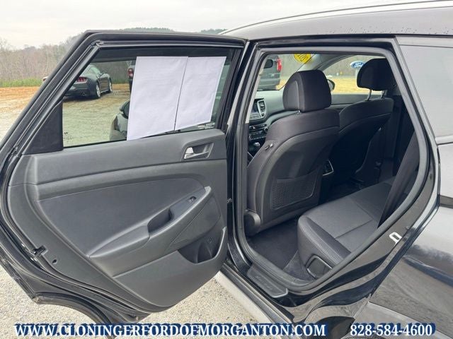 2017 Hyundai Tucson Sport