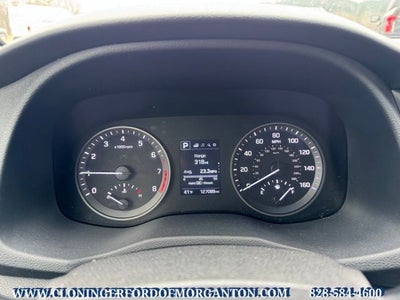 2017 Hyundai Tucson Sport