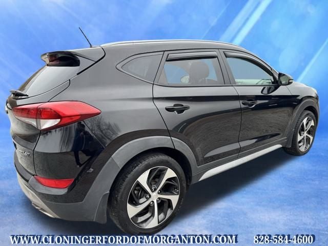 2017 Hyundai Tucson Sport