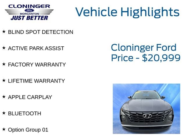 2023 Hyundai Tucson SEL